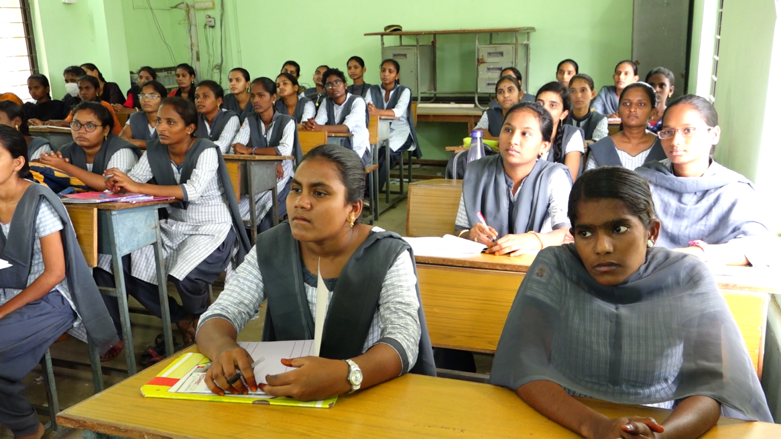 Classrooms – D.S. Government Degree College(W)